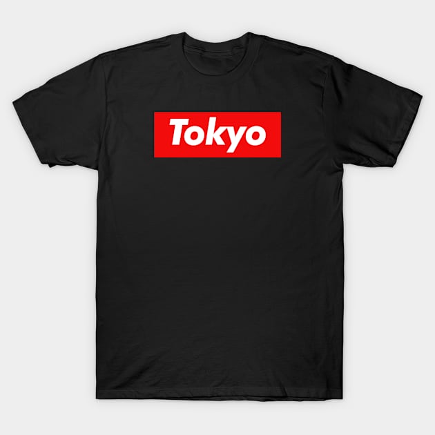 Tokyo T-Shirt by monkeyflip